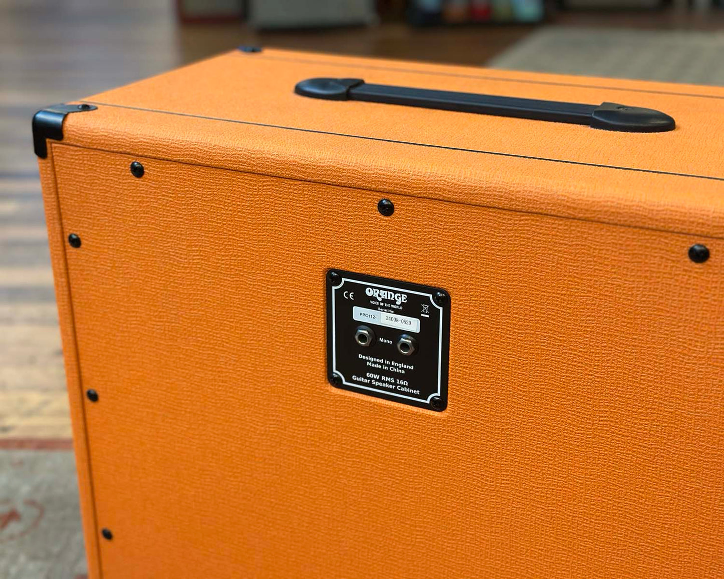 Orange PPC112 - 60 Watt 1x12" Vintage 30 Loaded Speaker Enclosure - 8Ω