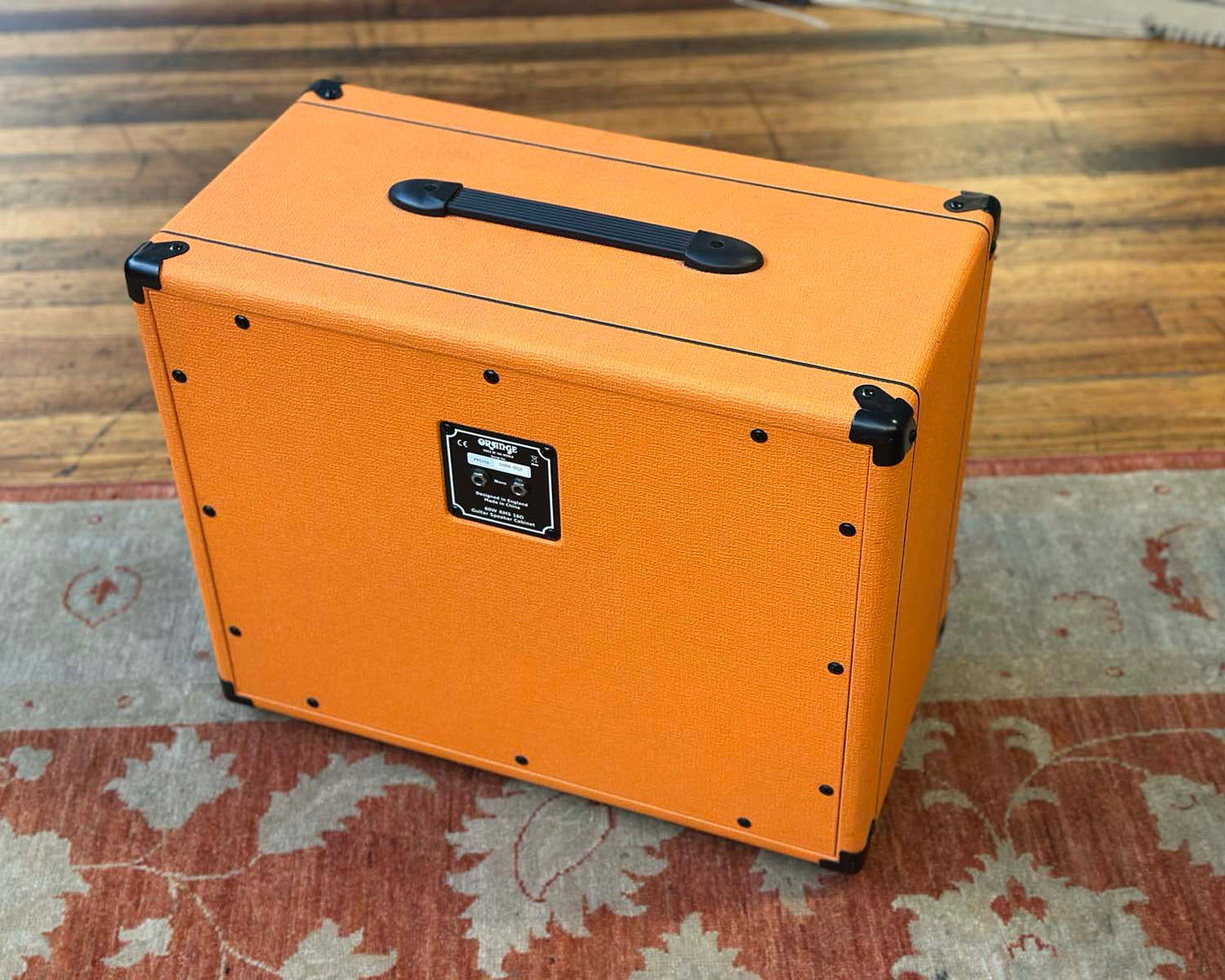 Orange PPC112 - 60 Watt 1x12" Vintage 30 Loaded Speaker Enclosure - 8Ω