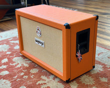 Load image into Gallery viewer, Orange PPC212 120 Watt 16Ω 2x12&quot; Closed-Back Speaker Enclosure
