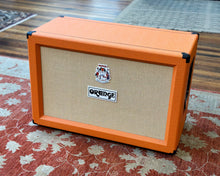 Load image into Gallery viewer, Orange PPC212 120 Watt 16Ω 2x12&quot; Closed-Back Speaker Enclosure
