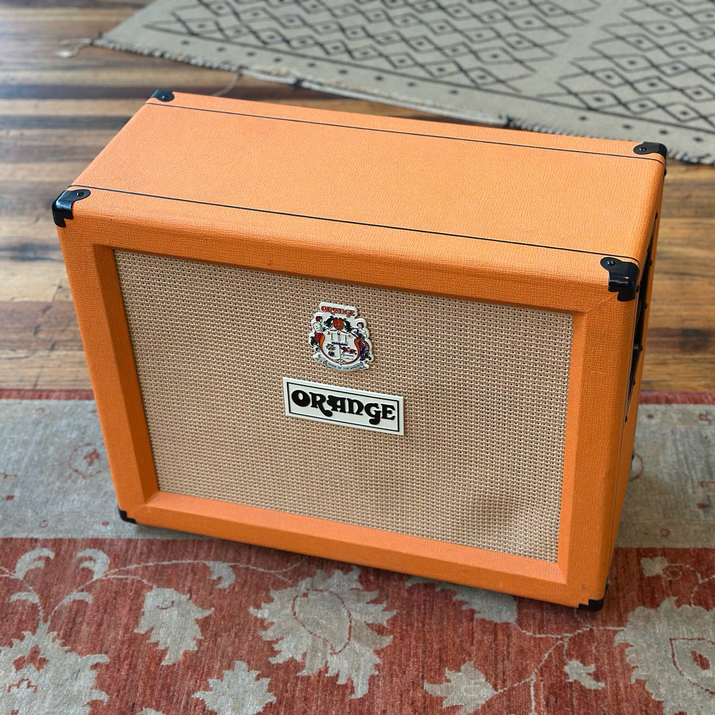 Orange PPC212 120 Watt 16Ω 2x12" Closed-Back Speaker Enclosure