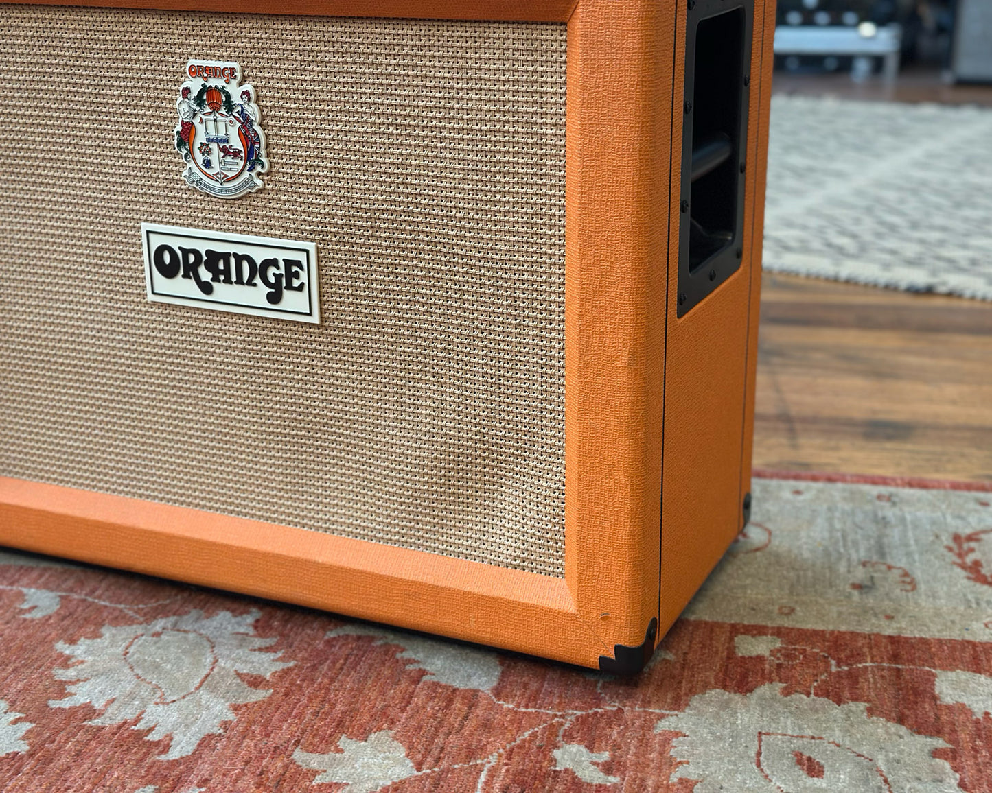 Orange PPC212 120 Watt 16Ω 2x12" Closed-Back Speaker Enclosure