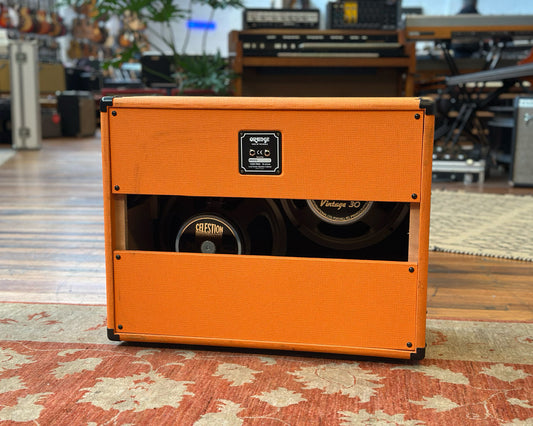 Orange PPC212 120 Watt 16Ω 2x12" Closed-Back Speaker Enclosure