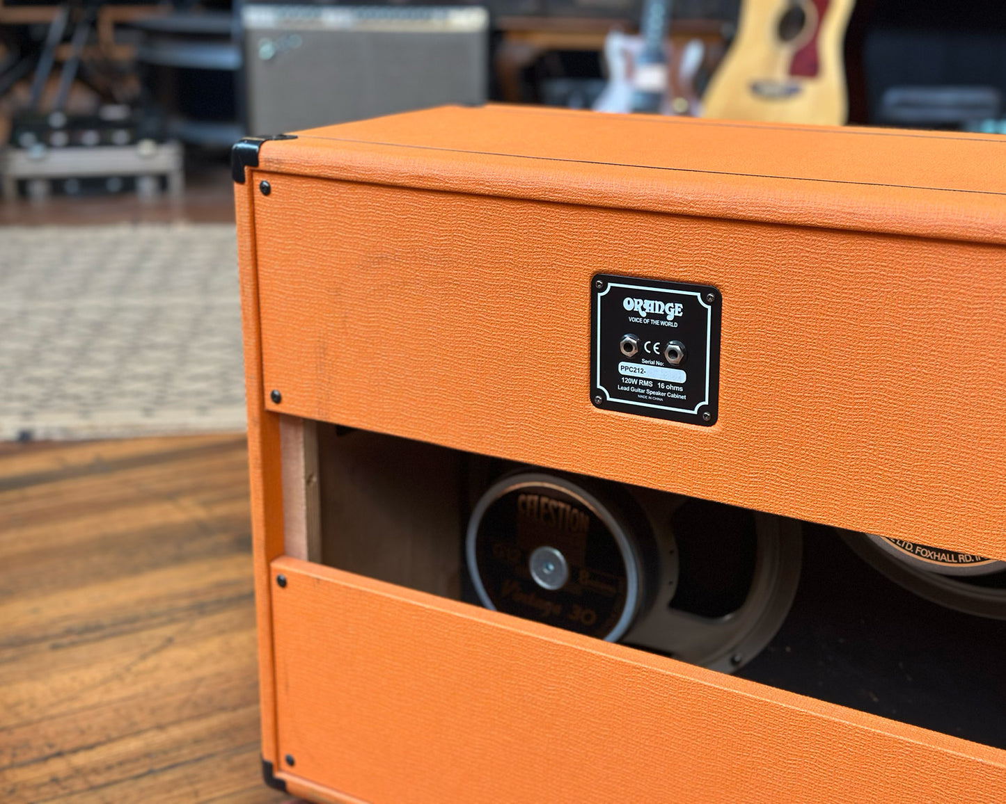 Orange PPC212 120 Watt 16Ω 2x12" Closed-Back Speaker Enclosure