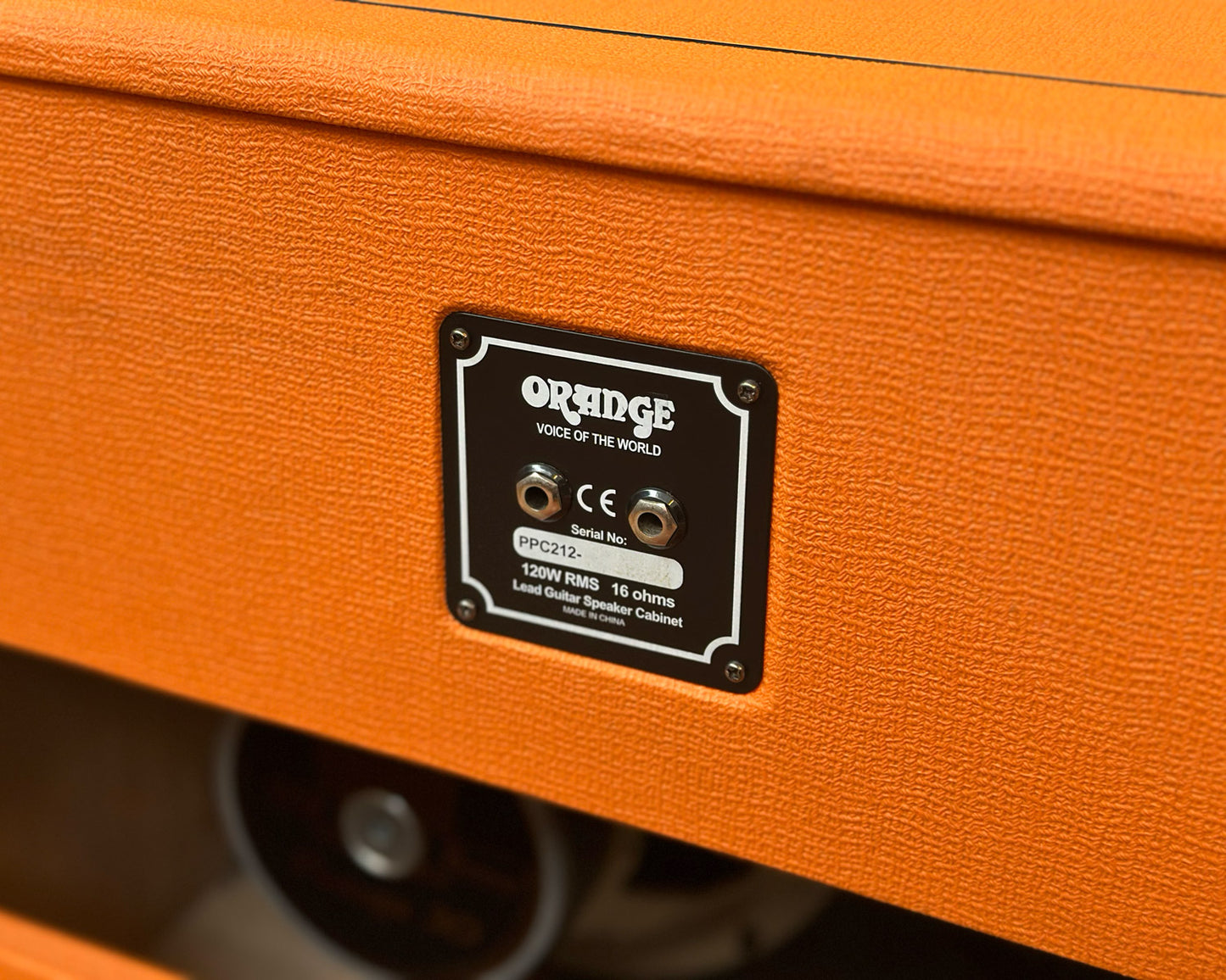 Orange PPC212 120 Watt 16Ω 2x12" Closed-Back Speaker Enclosure