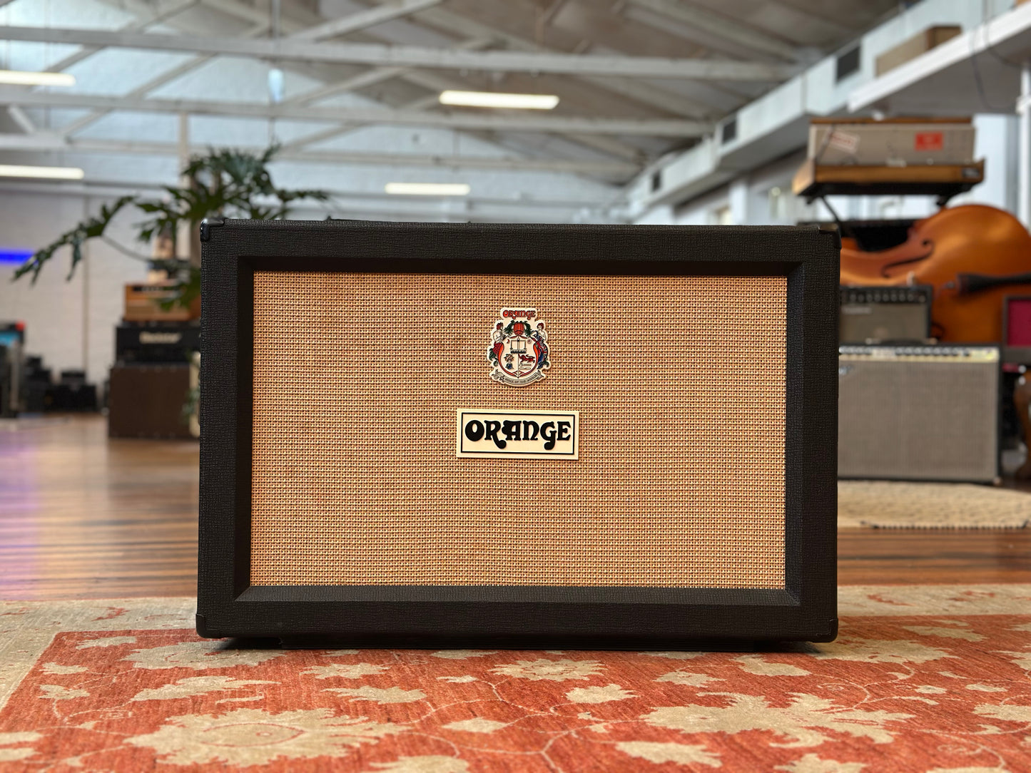 Orange PPC212 120 Watt 16Ω 2x12" Closed-Back Cabinet