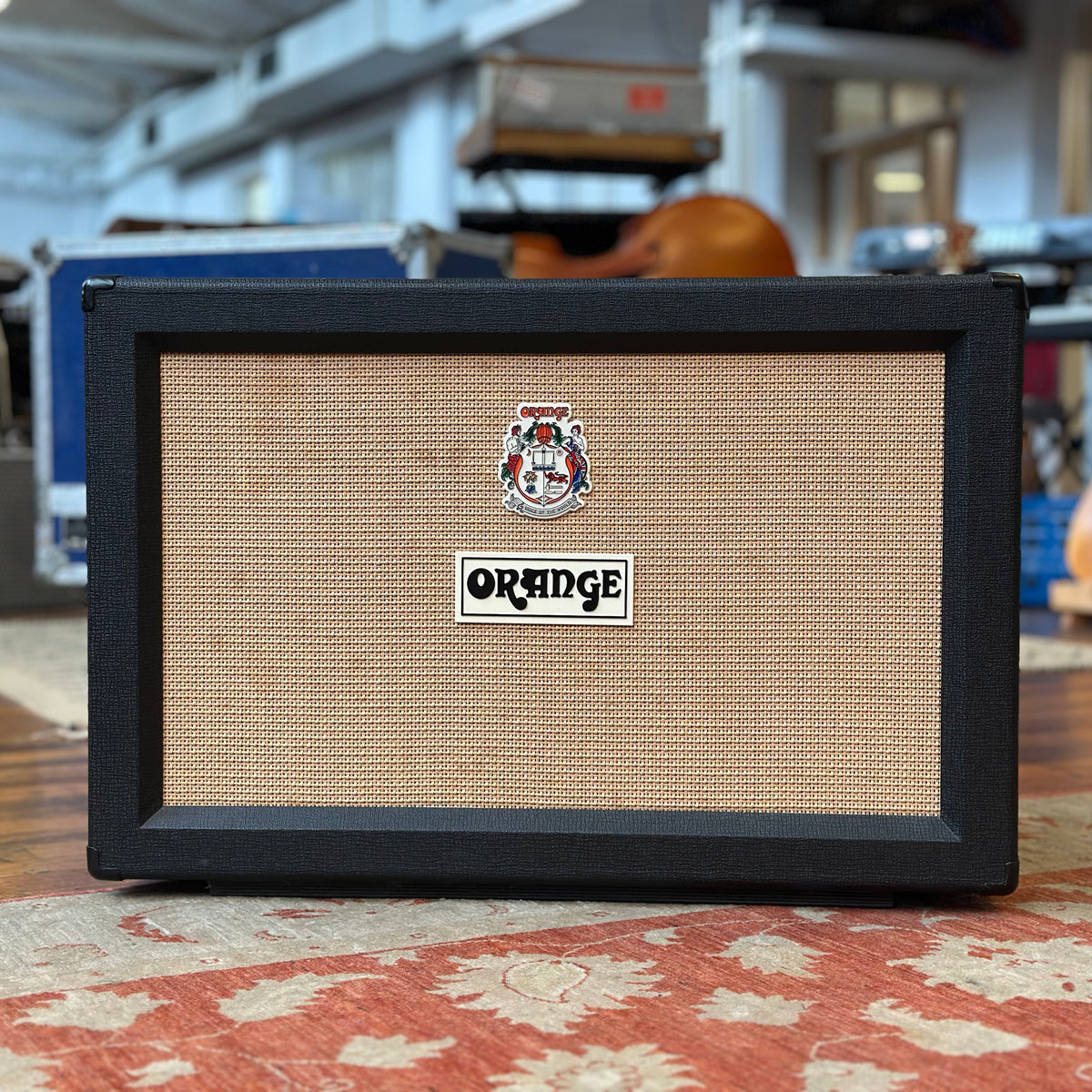 Orange PPC212 120 Watt 16Ω 2x12" Closed-Back Cabinet