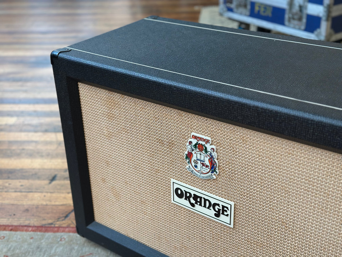Orange PPC212 120 Watt 16Ω 2x12" Closed-Back Cabinet