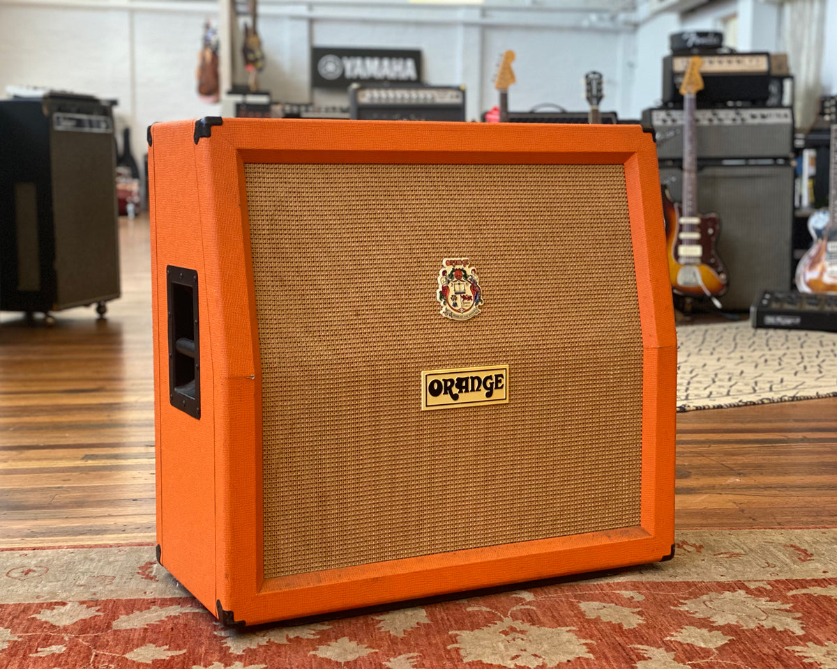 Orange PPC412 AD 4x12 Angled Cab – Found Sound