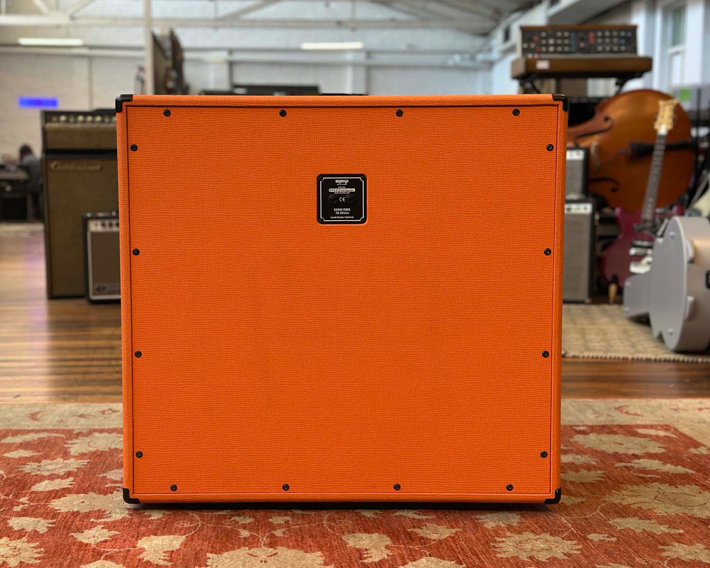 Orange PPC412 4x12 Straight Cab - Made in UK