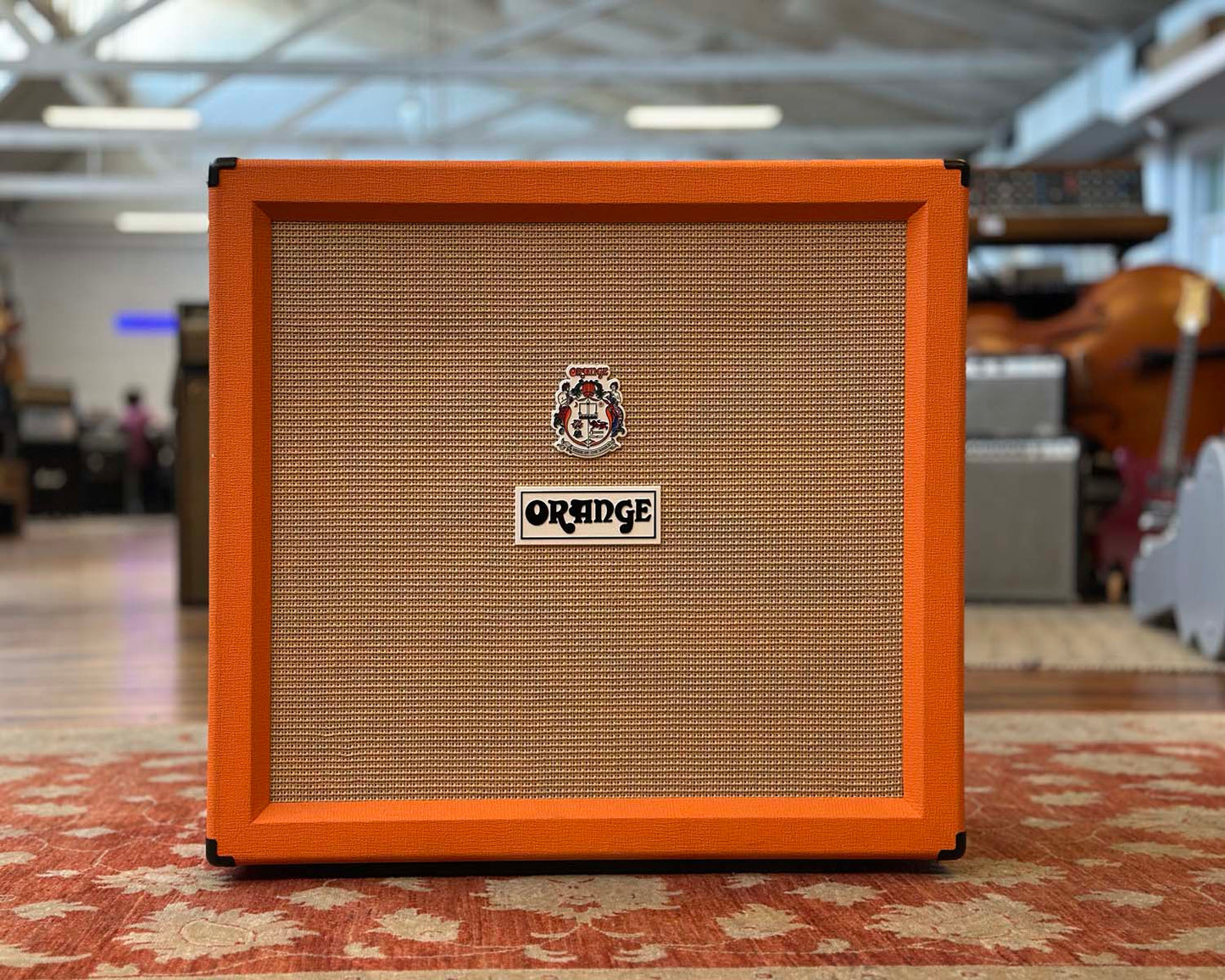 Orange PPC412 4x12 Straight Cab - Made in UK – Found Sound