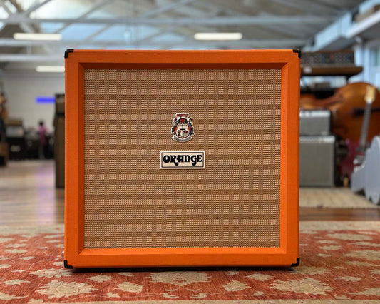 Orange PPC412 4x12 Straight Cab - Made in UK