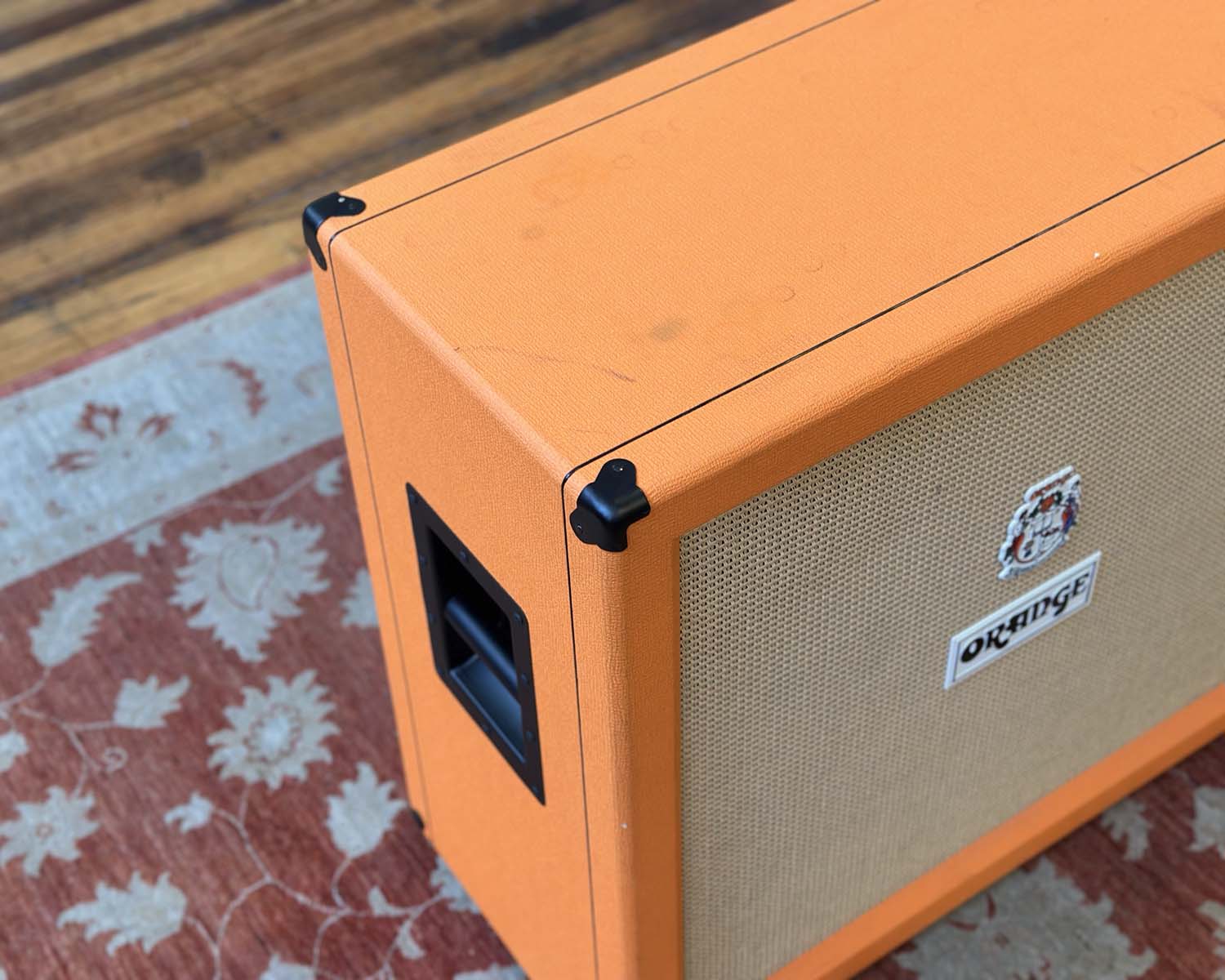 Orange PPC412 4x12 Straight Cab - Made in UK – Found Sound
