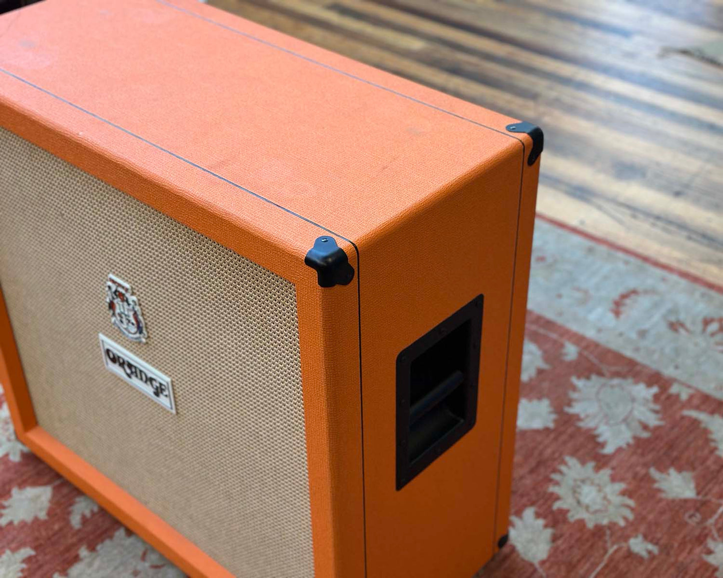 Orange PPC412 4x12 Straight Cab - Made in UK – Found Sound