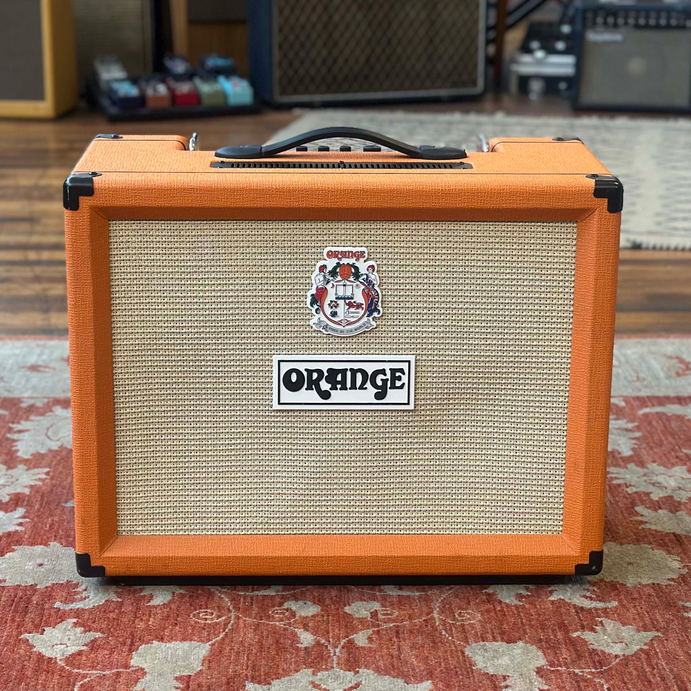 Orange Rocker Style Usb Orange Rocker 32 Combo Amplifier – Found Sound