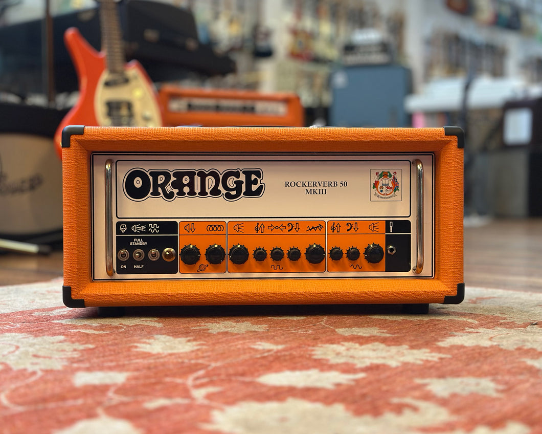 Orange Rockerverb 50H MKIII Guitar Valve Head