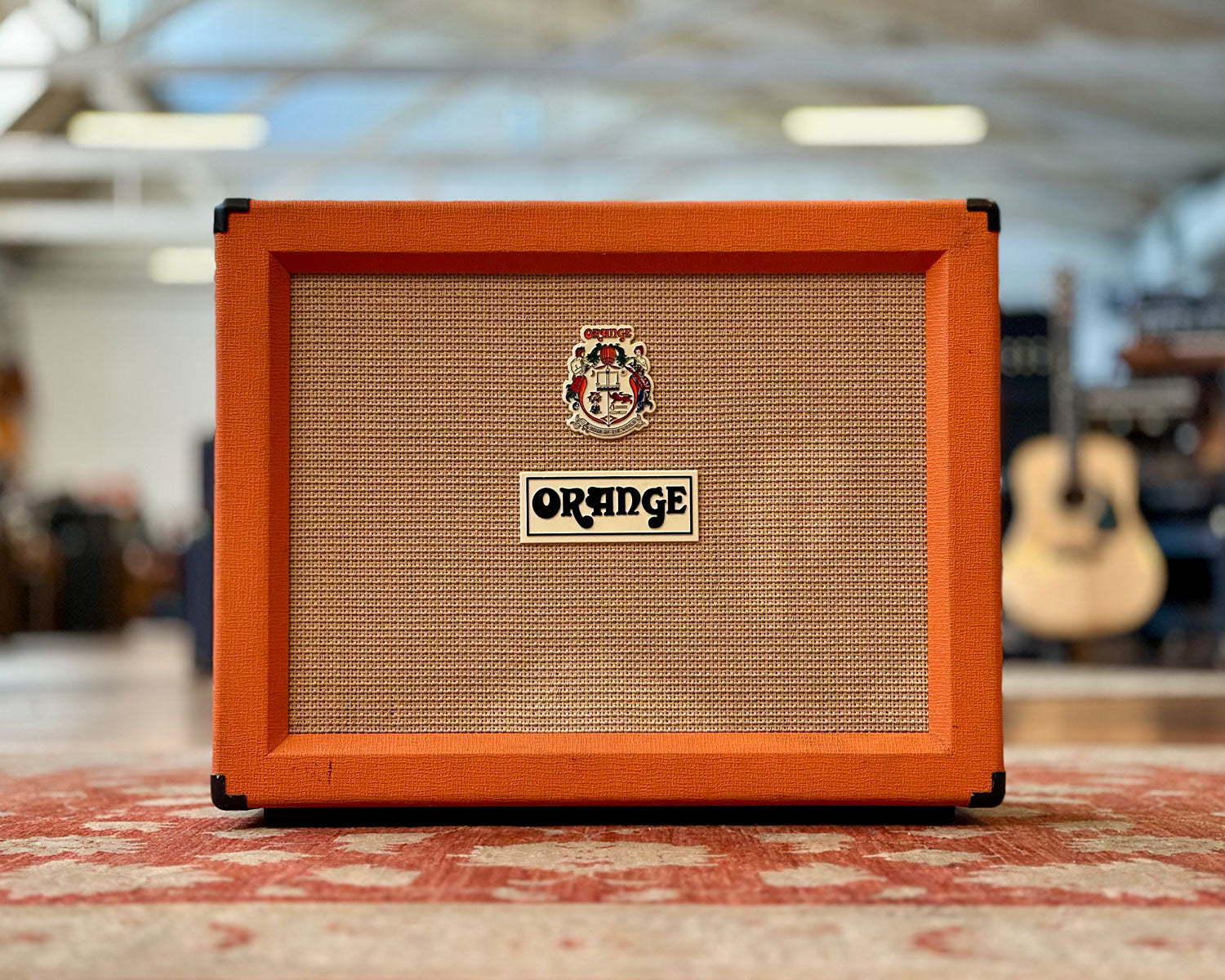 Orange Rockerverb 50 Combo Made in UK – Found Sound