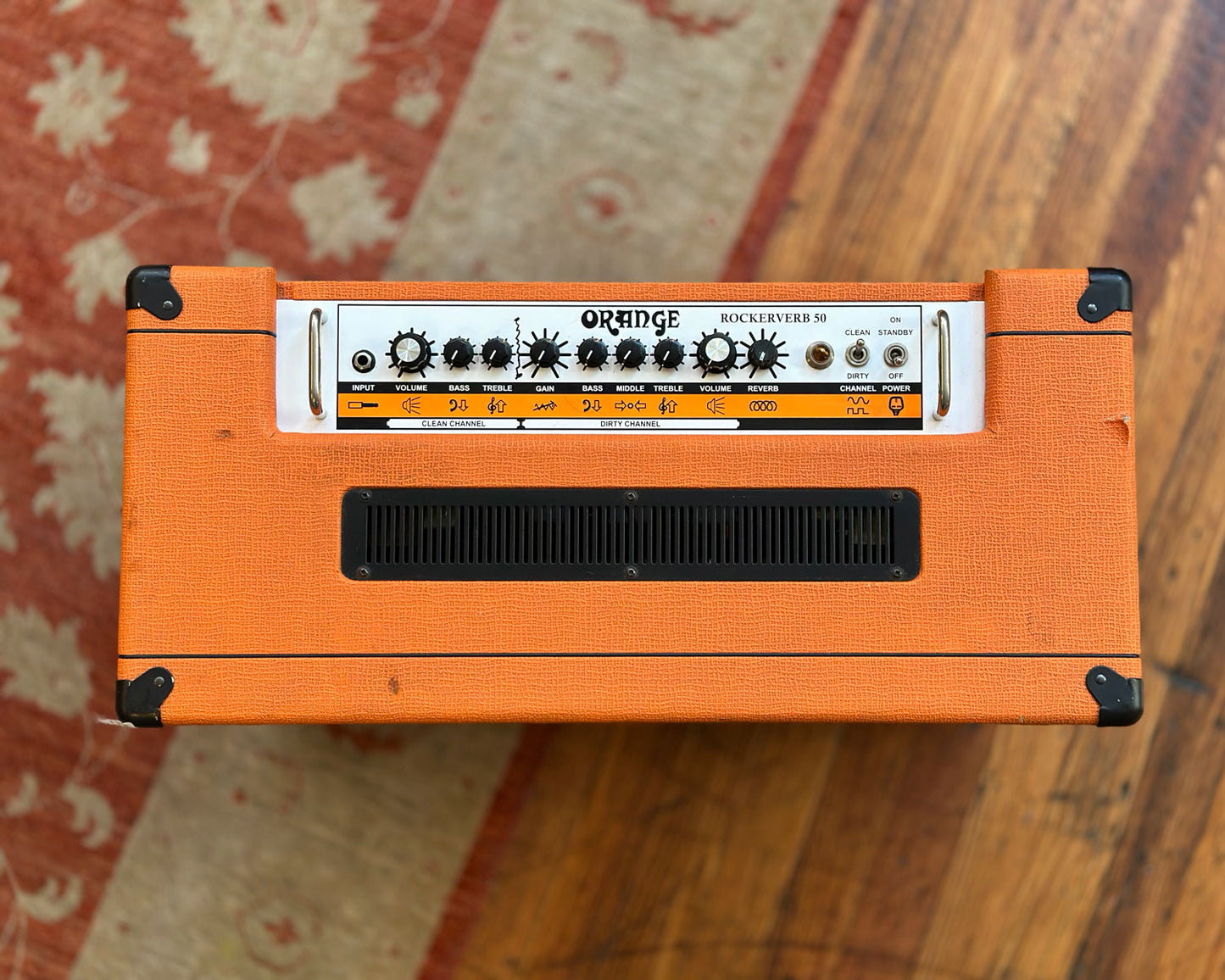 Orange Rockerverb 50 Combo - Made in UK