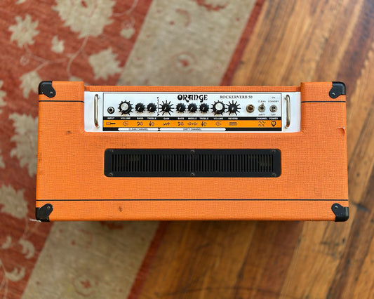 Orange Rockerverb 50 Combo - Made in UK
