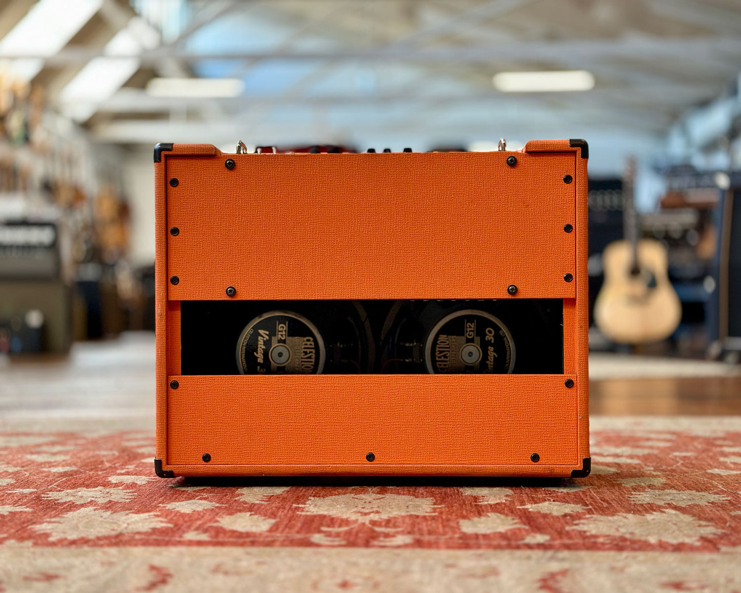 Orange Rockerverb 50 Combo - Made in UK