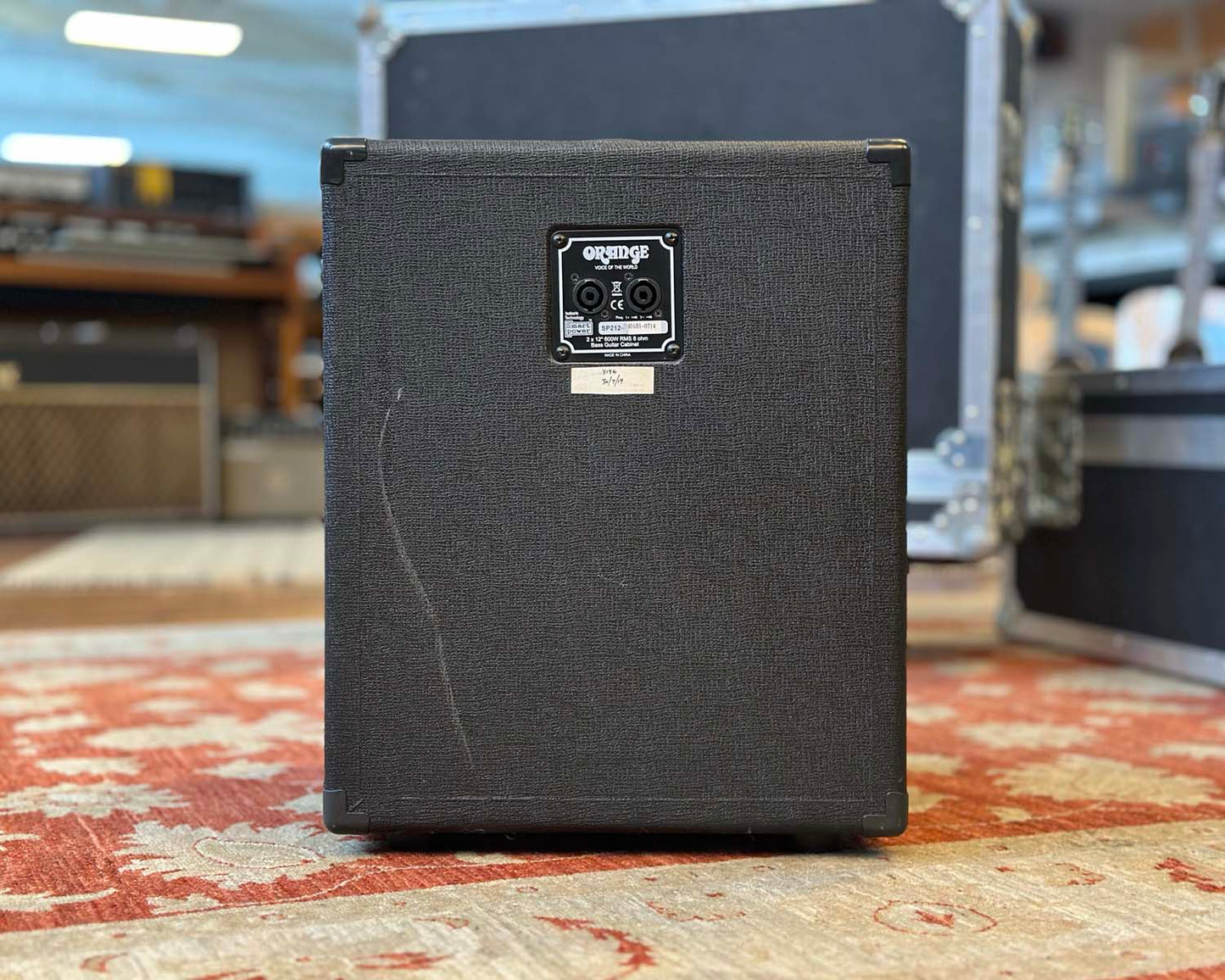 Orange SP212 Smartpower 600 Watt 8Ω 2x12" Isobaric Bass Cabinet