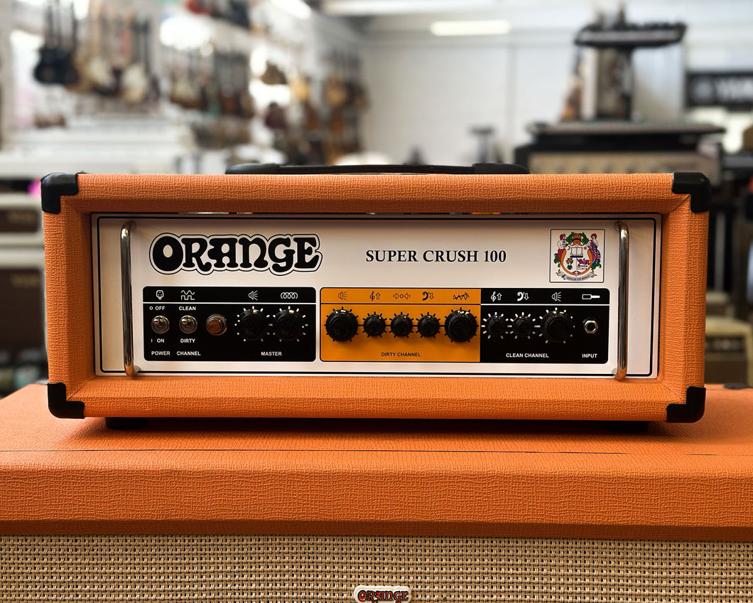 Orange Super Crush 100 Head