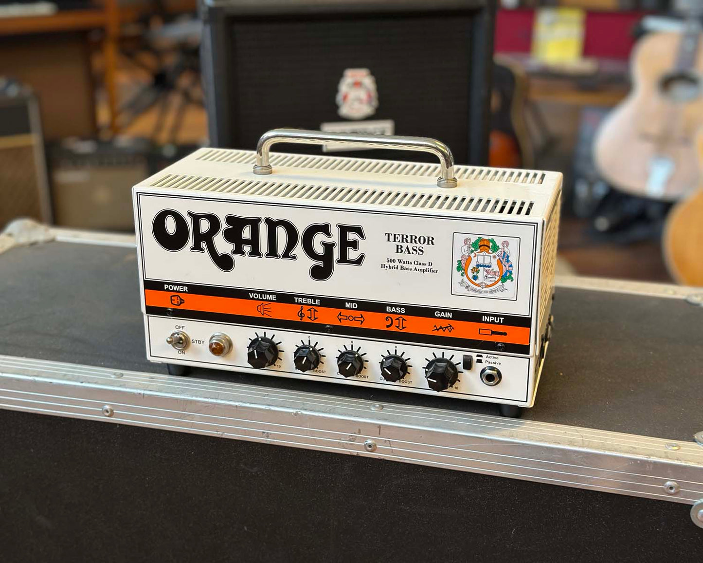 Orange TB500H Terror Bass 500W Amplifer Head