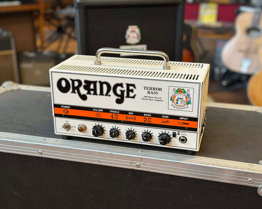 Orange TB500H Terror Bass 500W Amplifer Head