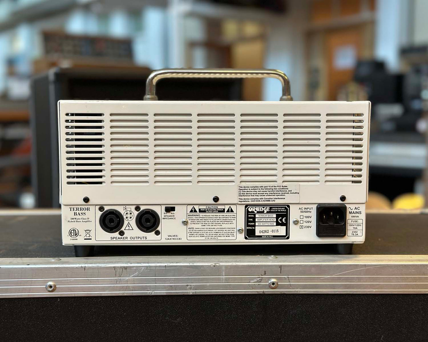 Orange TB500H Terror Bass 500W Amplifer Head