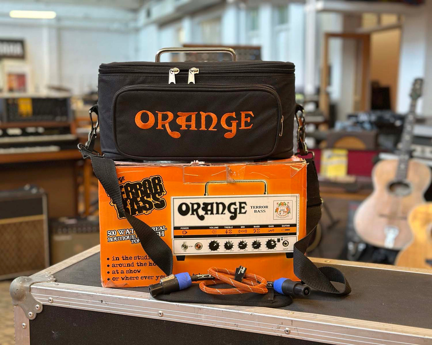 Orange TB500H Terror Bass 500W Amplifer Head