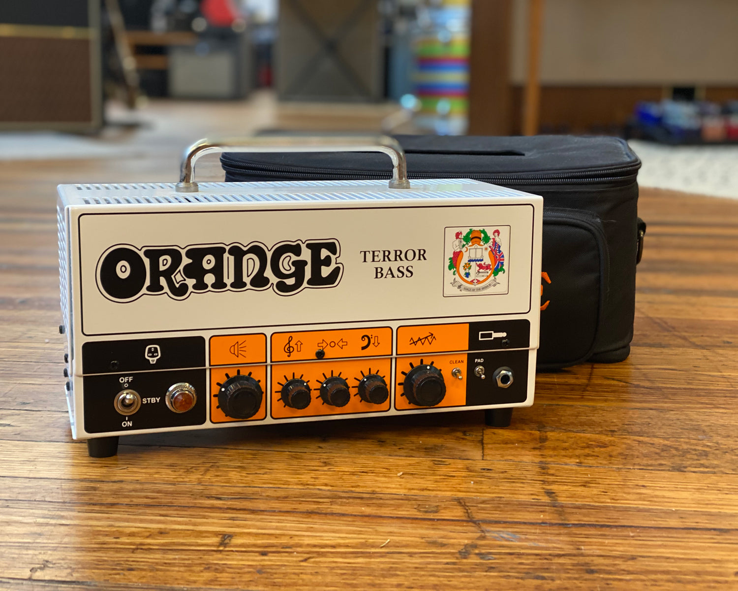orange amp terror bass 500中古品 Orange Terror Bass 500 Watt Bass Amplifier Head