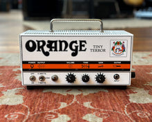 Load image into Gallery viewer, Orange Tiny Terror - Modded w/ FX Return Loop
