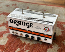 Load image into Gallery viewer, Orange Tiny Terror - Modded w/ FX Return Loop
