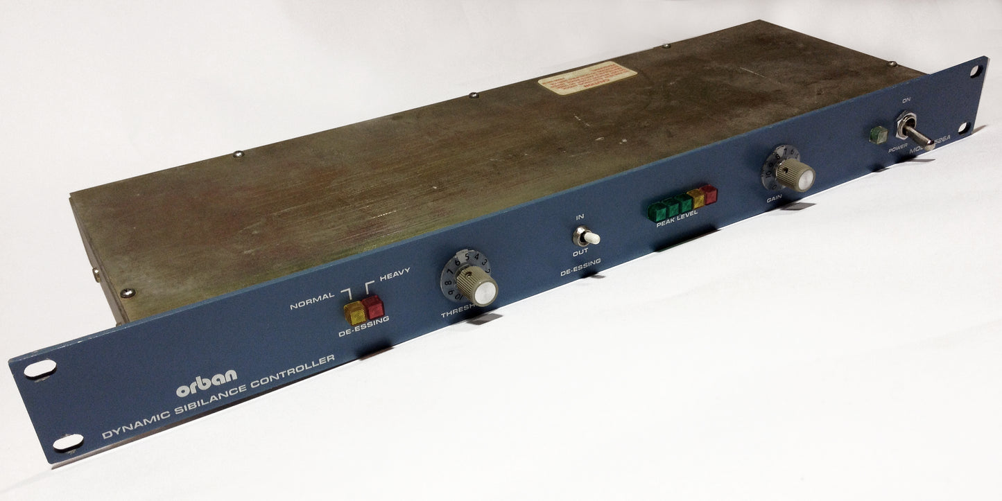 Orban 526A Dynamic Sibilance Controller