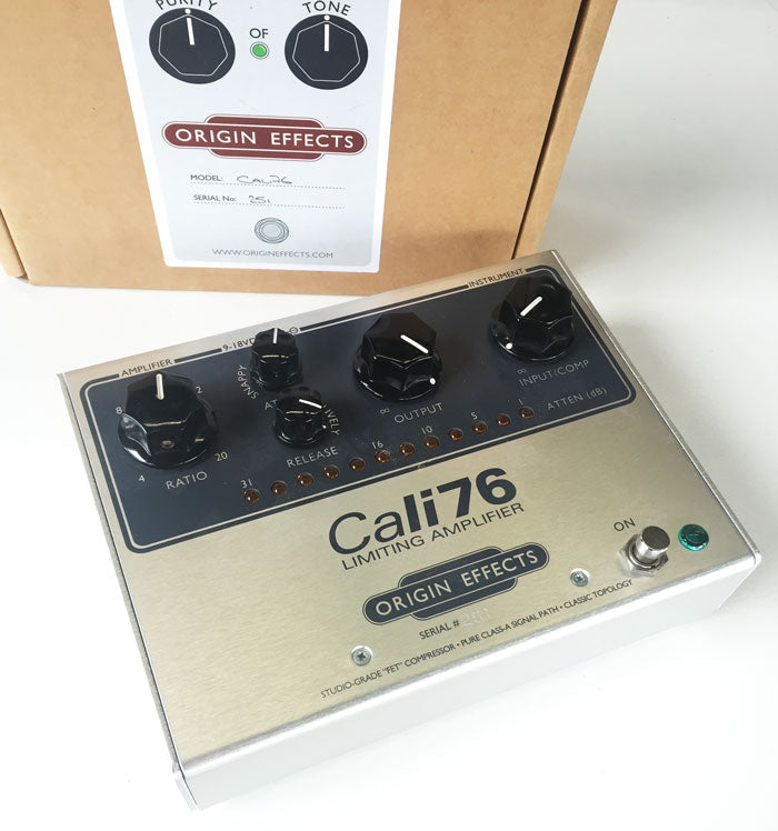 Origin Effects Cali76 Limiting Amplifier