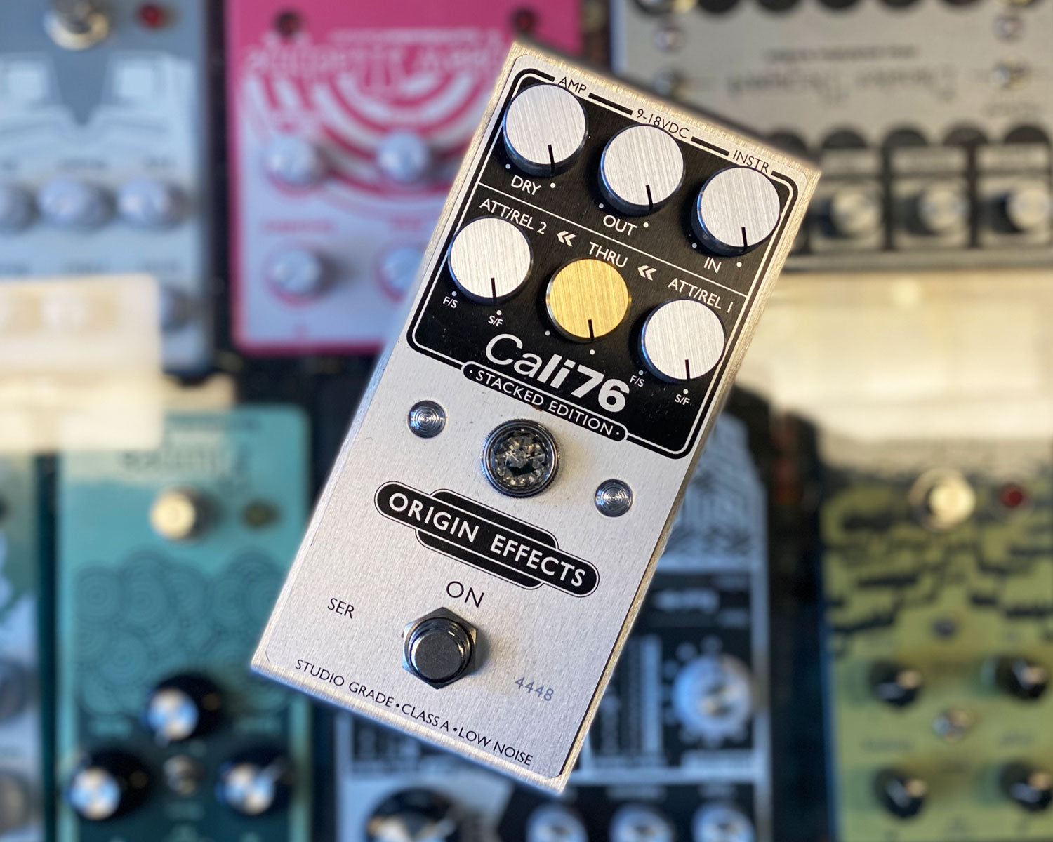 origin effects cali76 stacked edition 箱有 Cali76 Stacked Edition