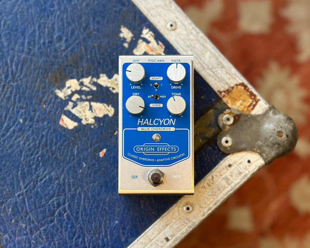 Origin Effects Halycon Blue Drive