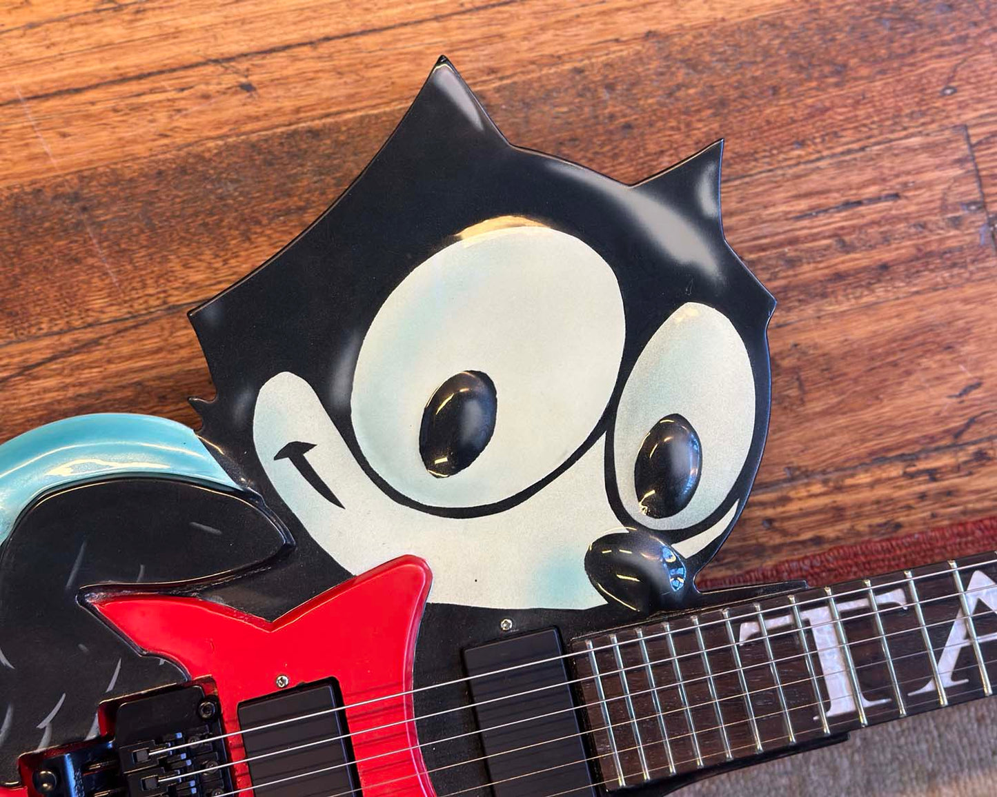 Oriolo Guitars "Felix The Rock" Takamiy Signature Electric Guitar