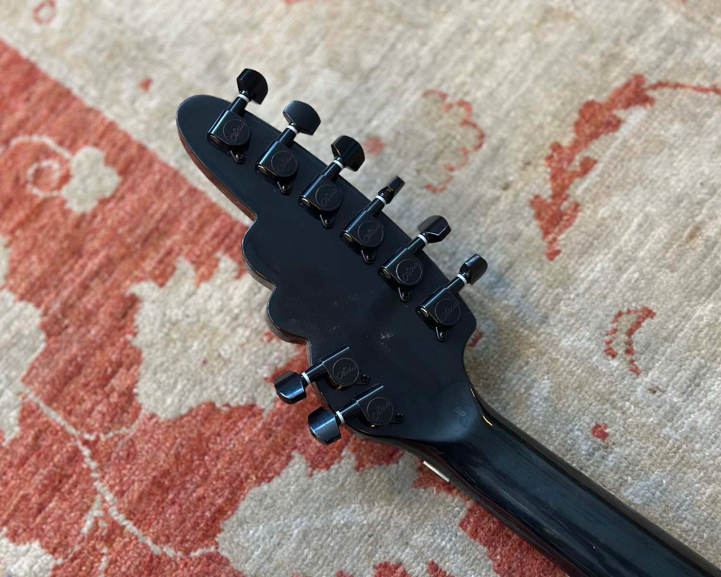 Oriolo Guitars "Felix The Rock" Takamiy Signature Electric Guitar