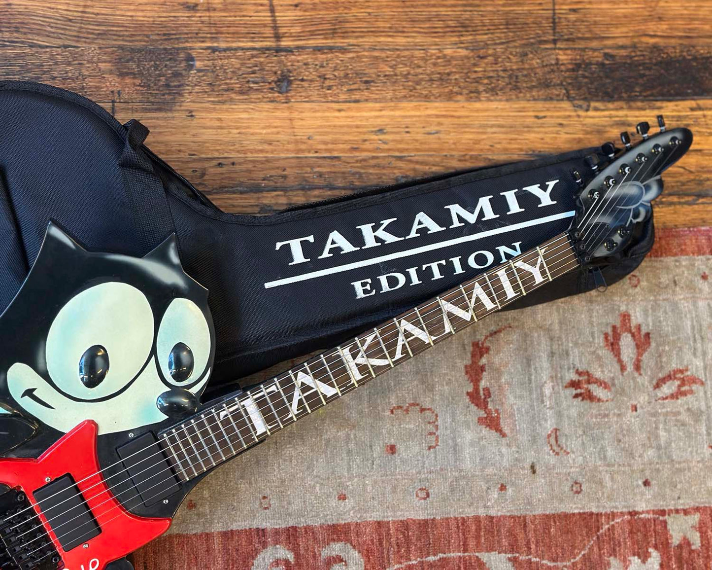 Oriolo Guitars "Felix The Rock" Takamiy Signature Electric Guitar