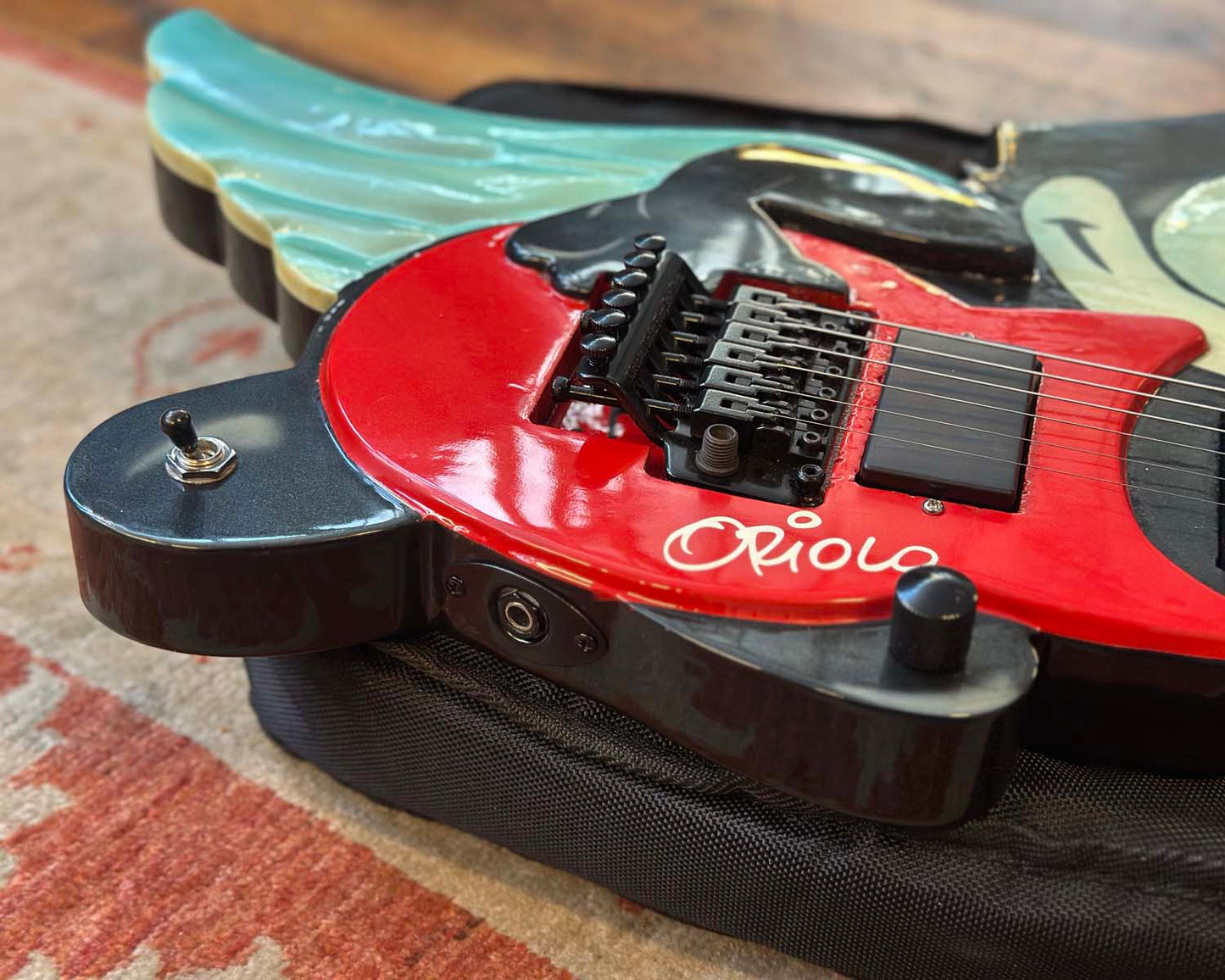 Oriolo Guitars "Felix The Rock" Takamiy Signature Electric Guitar