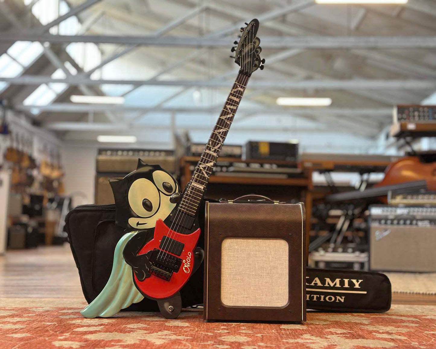 Oriolo Guitars "Felix The Rock" Takamiy Signature Electric Guitar
