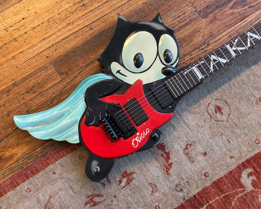 Oriolo Guitars "Felix The Rock" Takamiy Signature Electric Guitar