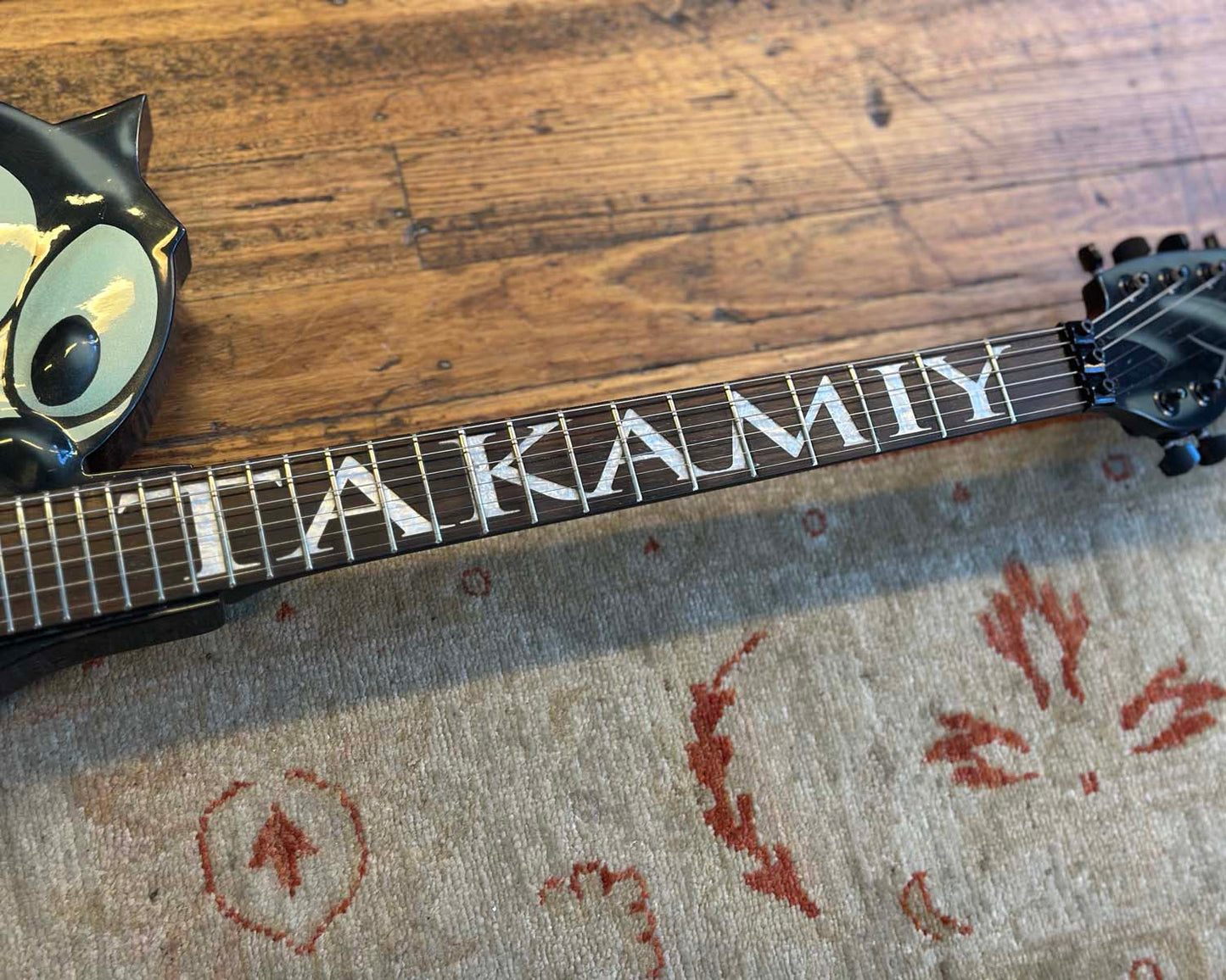 Oriolo Guitars "Felix The Rock" Takamiy Signature Electric Guitar