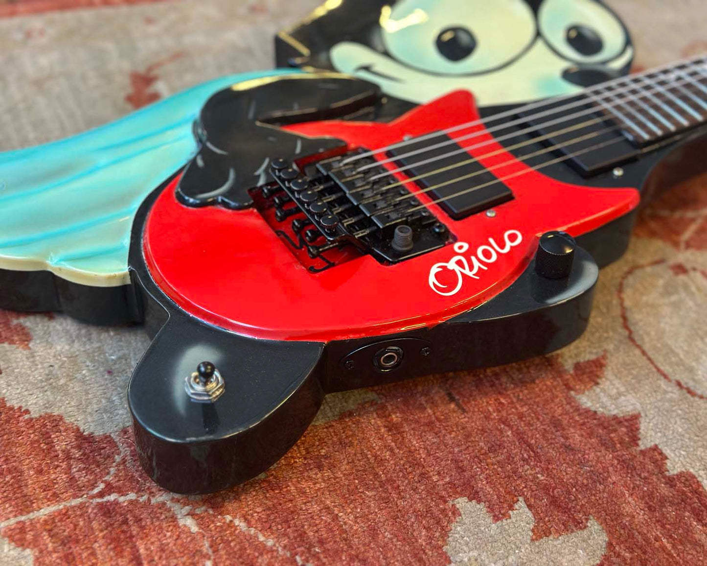 Oriolo Guitars "Felix The Rock" Takamiy Signature Electric Guitar