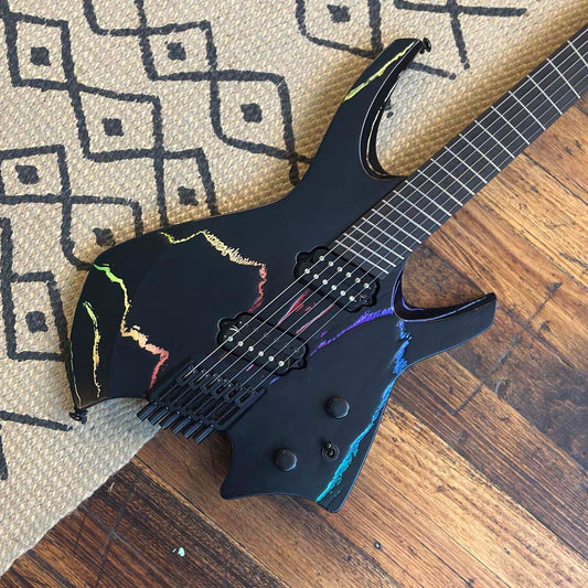 Ormsby Custom Shop Goliath 6 - Rainbow Splatter #81