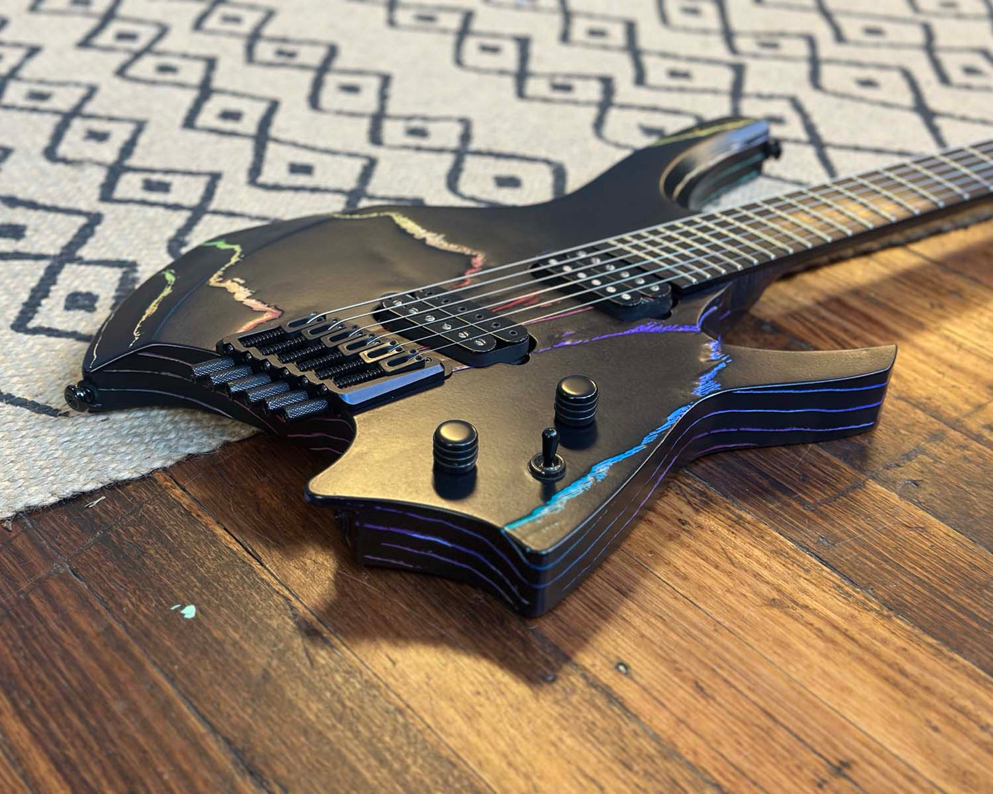 Ormsby Custom Shop Goliath 6 - Rainbow Splatter #81