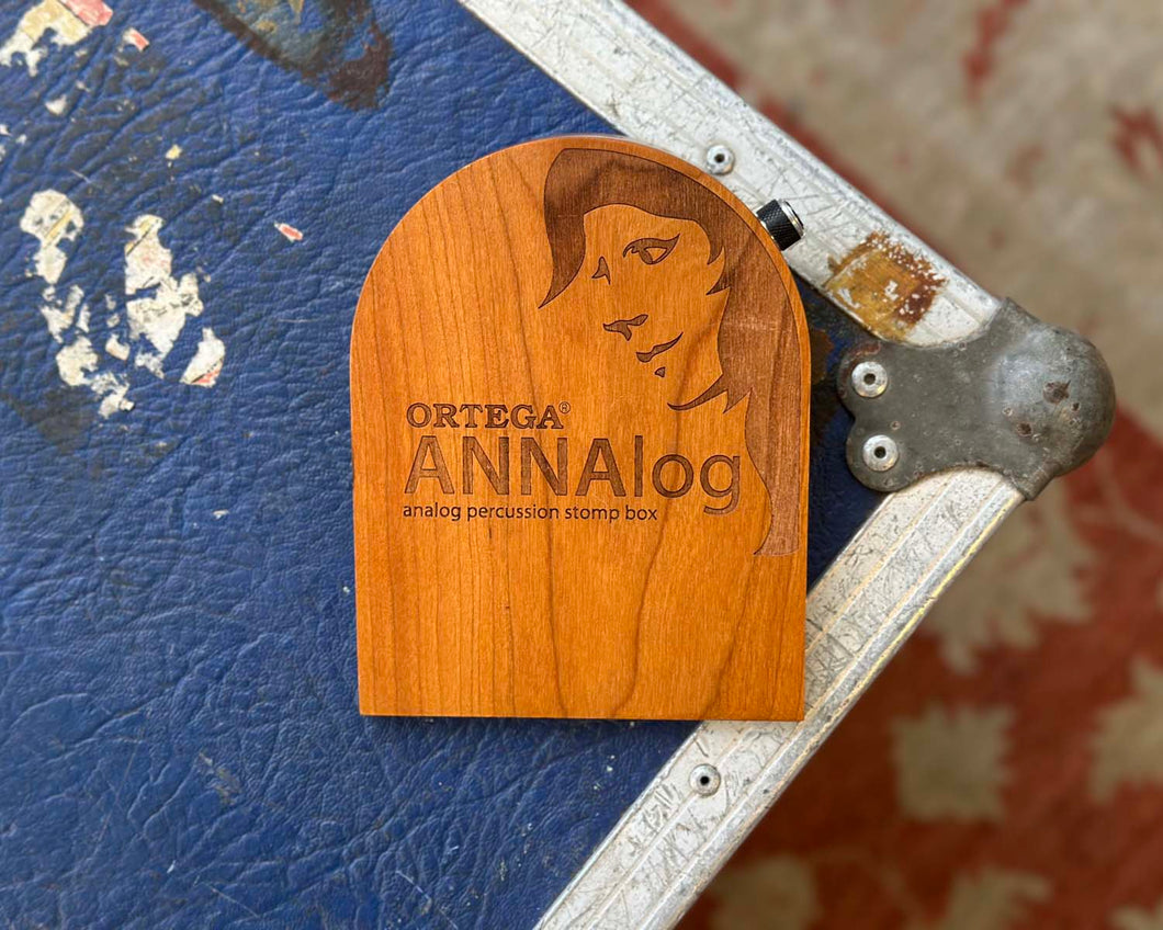 Ortega ANNAlog Analog Percussion Stomp Box