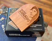 Load image into Gallery viewer, Ortega ANNAlog Analog Percussion Stomp Box
