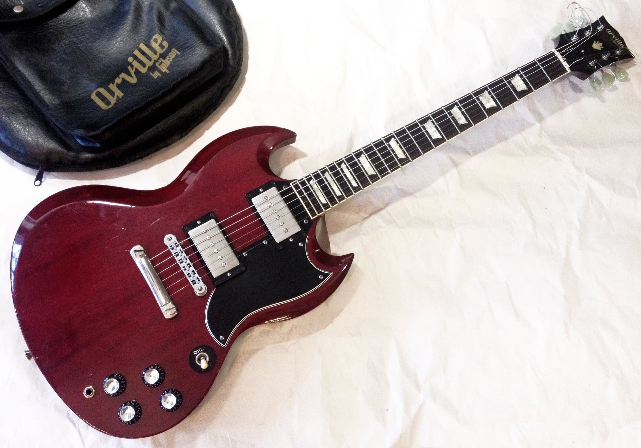 Orville by Gibson '61 SG – Found Sound